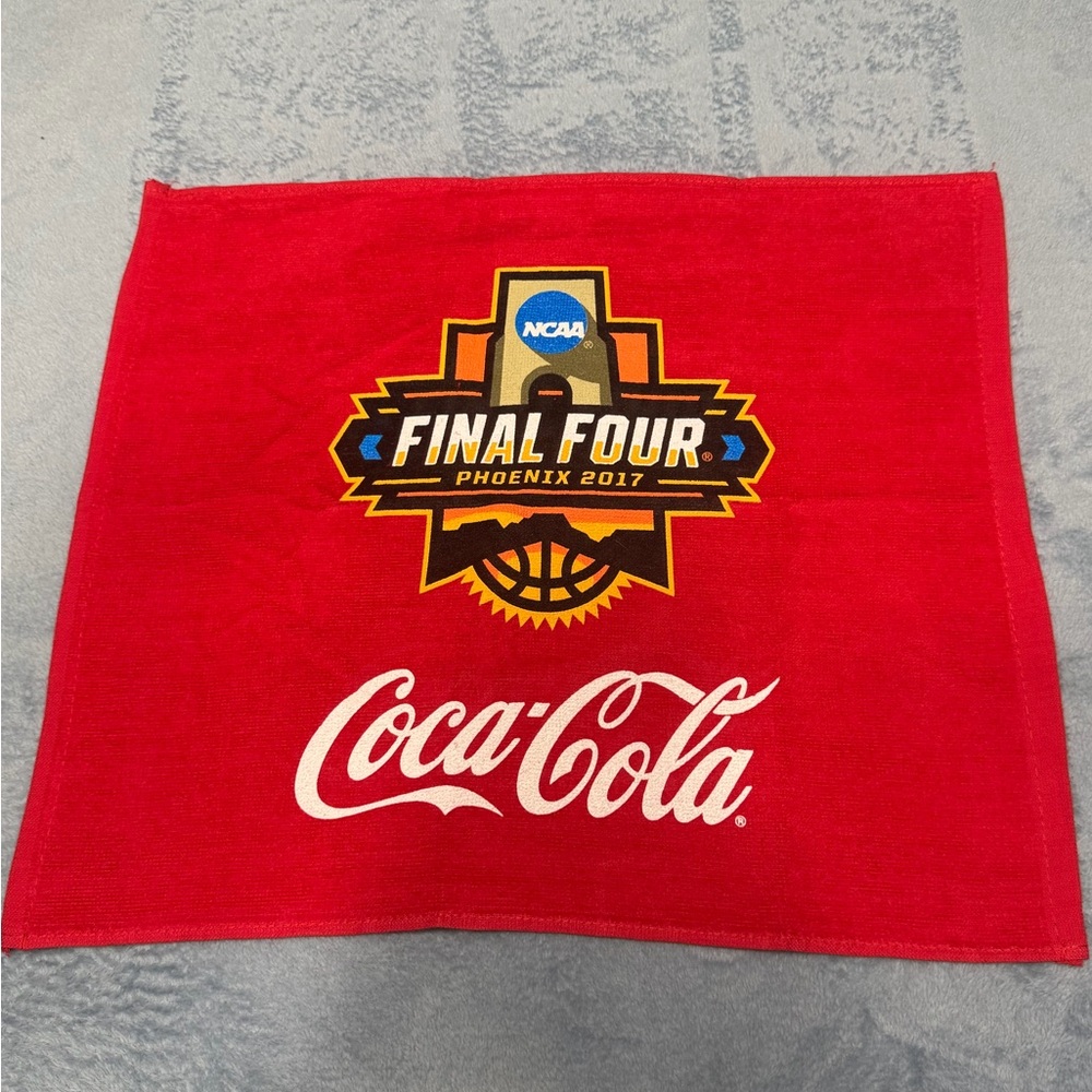 Coca-Cola Red Final Four Phoenix 2017 Logo Towel Graphic
